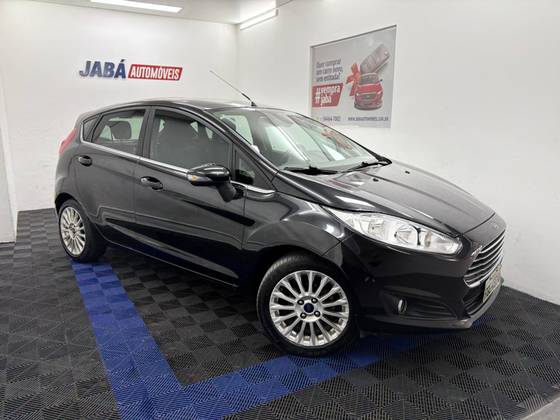 FORD FIESTA 1.6 TITANIUM HATCH 16V FLEX 4P AUTOMÁTICO FORD FIESTA 1.6 TITANIUM HATCH 16V FLEX 4P AUTOMÁTICO